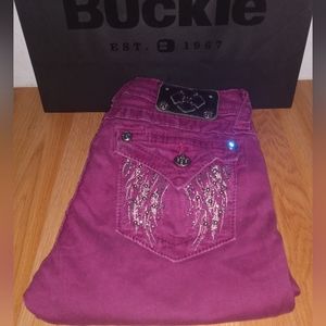 Miss Me Skinny Jeans Youth Size 14
